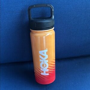 Hoka Fuchsia and Black Sports Bottle- 16oz bottle